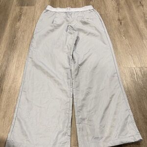 Victoria's Secret Gray Mesh Detail Pants